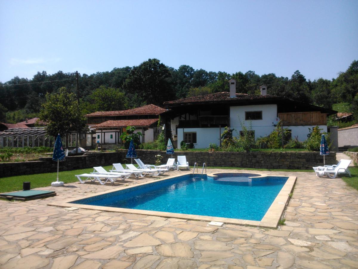 Ecopark Elena Hotel Exterior foto